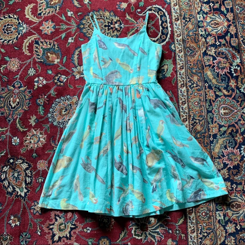 Knitted Dove Sundress
Size XS